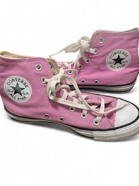 🎁5 FOR $50 SALE🎁 Classic Retro Converse All-Star Pink Canvas High-Tops Women’s 7